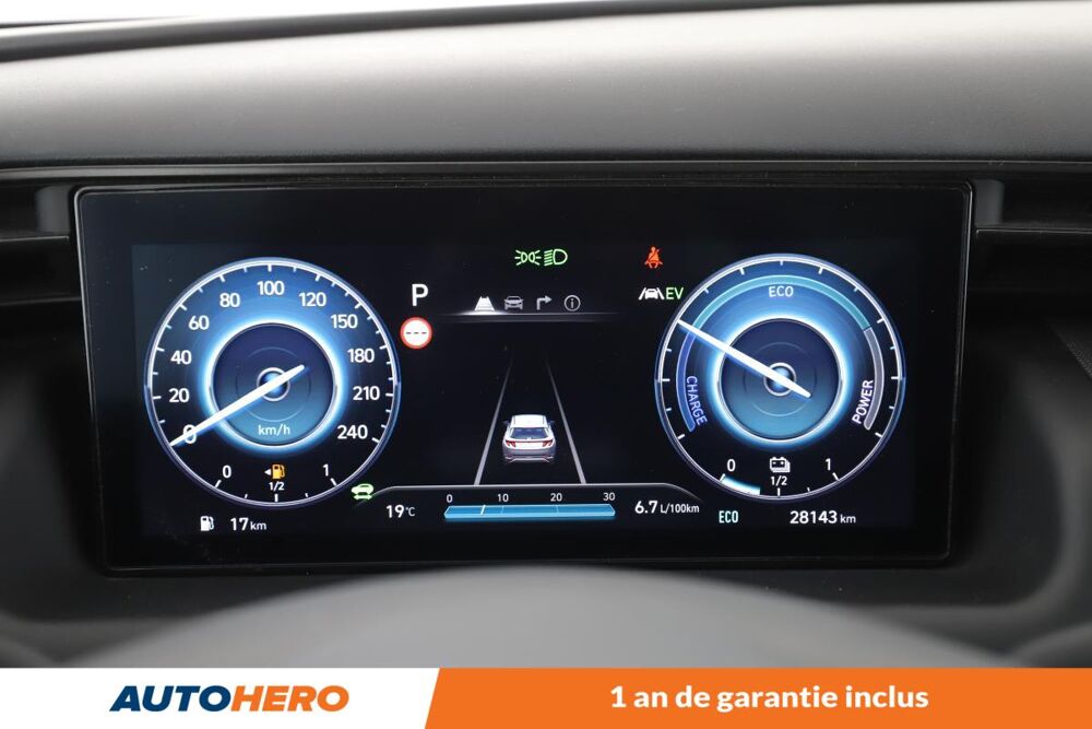 Tucson 1.6 T-GDi Hybrid N Line Executive BVA6 230 ch 2023 occasion 92130 Issy-les-Moulineaux