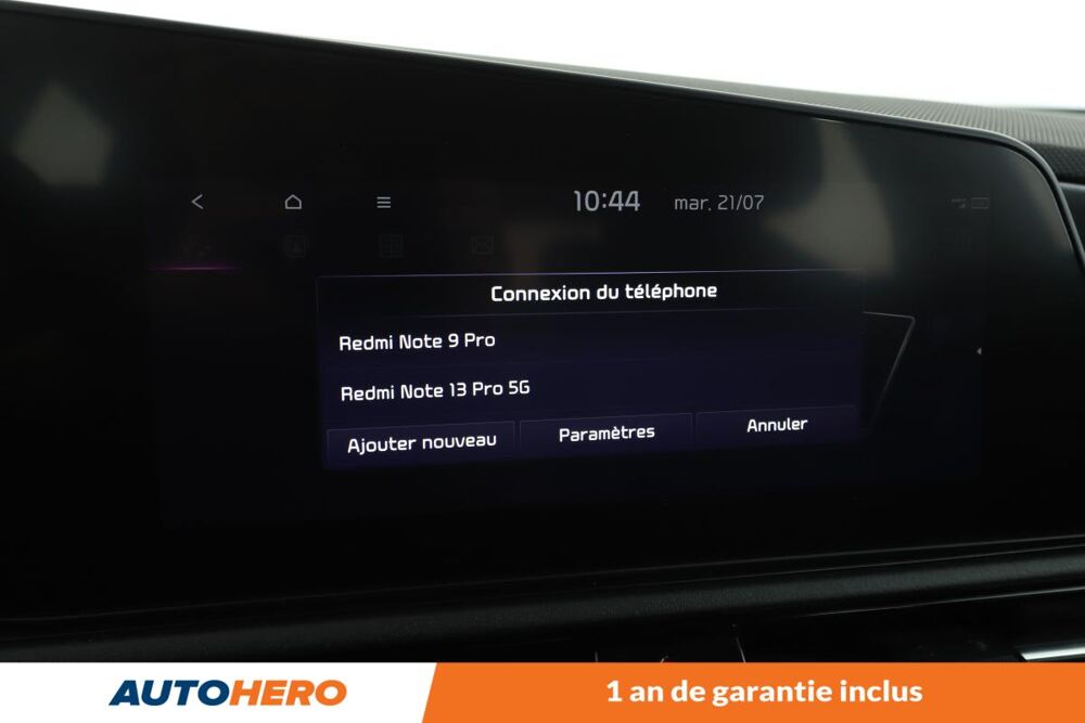 Niro 1.6 GDi HEV Active DCT6 141 ch 2022 occasion 92130 Issy-les-Moulineaux