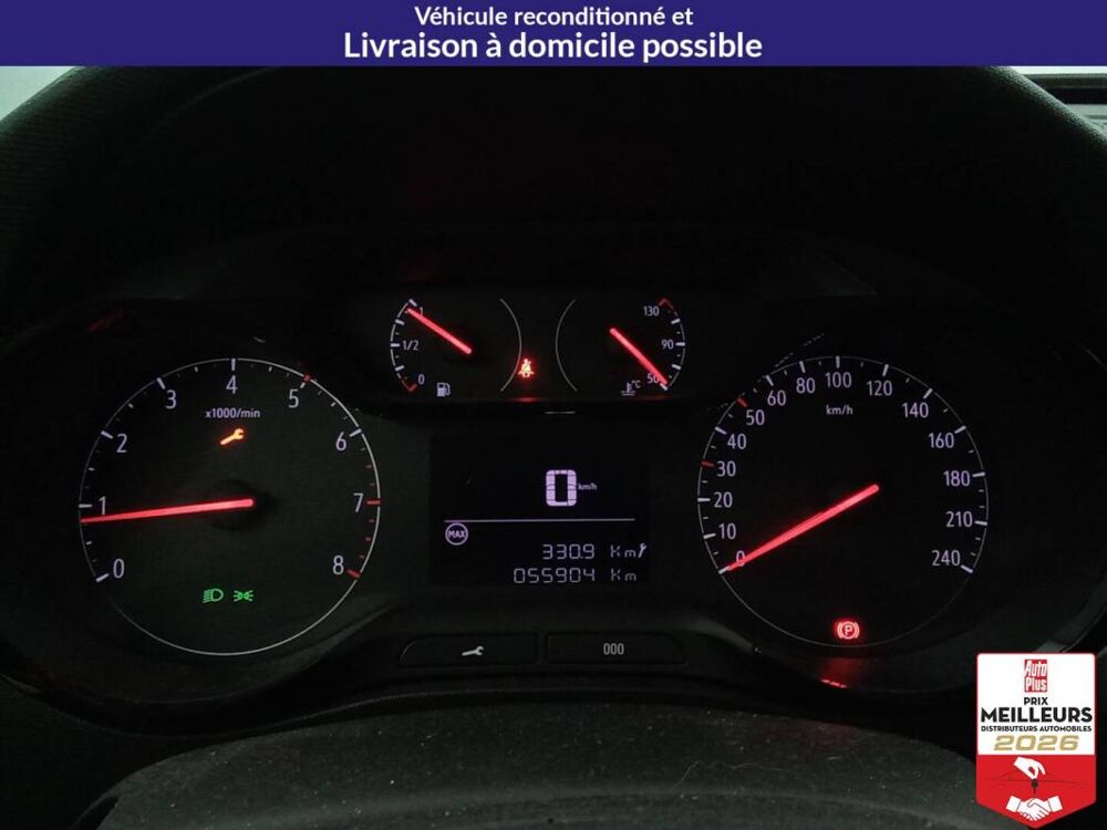 Crossland Turbo 110 Edition 2019 occasion 10150 Lavau