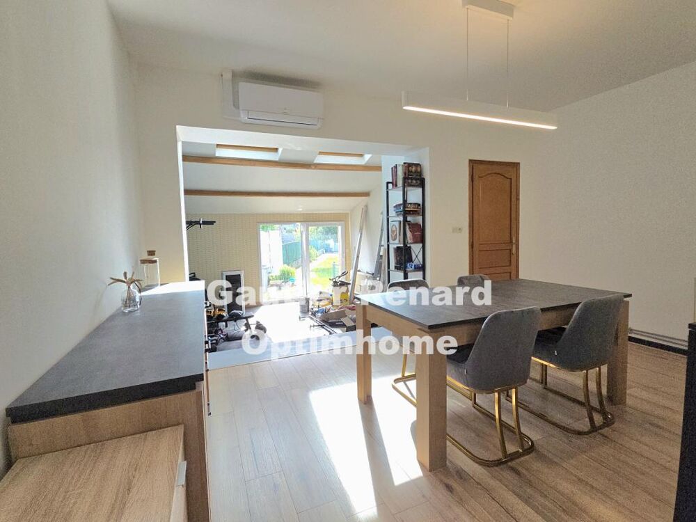 Maison de ville 116 m²  DPE A / GES A  3 chambres + bureau  Jardin  Confort haut de gamme - 6 pièces CRESPIN (59)