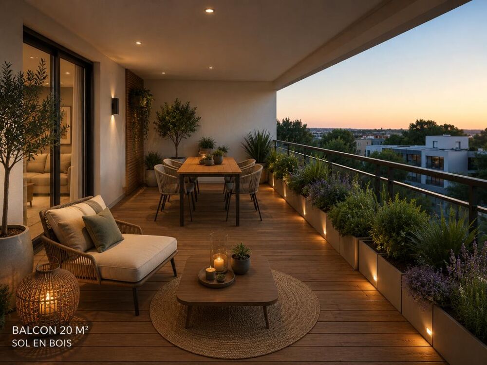 Vente Appartement A SAISIR RETOUR DE LOT : STUDIO avec 29 m² de terrasse !** Bordeaux