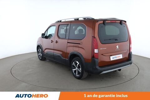 Rifter Long 1.2 PureTech GT Line EAT8 131 ch 2020 occasion 92130 Issy-les-Moulineaux
