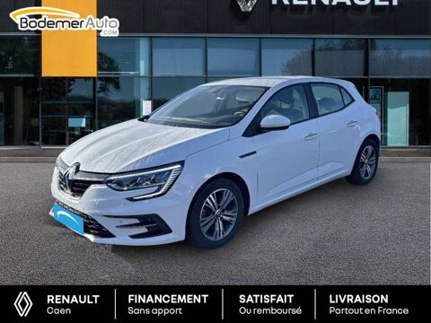 Renault M&eacute;gane IV Berline Blue dCi 115 Evolution 2023 occasion H&eacute;rouville-Saint-Clair 14200