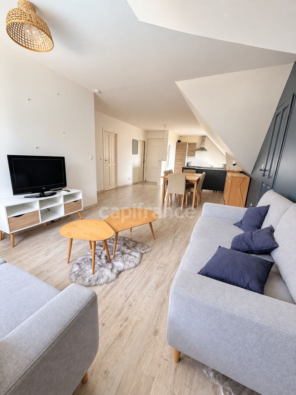 Vente Appartement Appartement à vendre 3 pièces JOUY MAUVOISIN (78) - 2 places de parking - Jouy mauvoisin