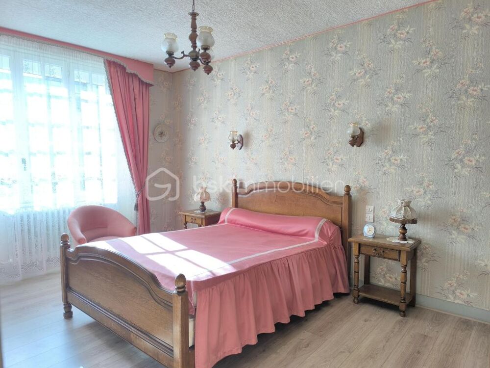 Charmante maison de plain-pied au Grand Lucé avec 3 chambres