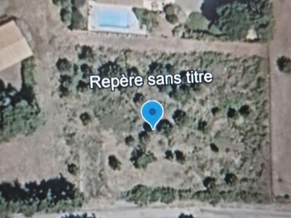 Vente Terrain 2969 m² DE TERRAIN CONSTRUCTIBLE A MARSEILLETTE Marseillette