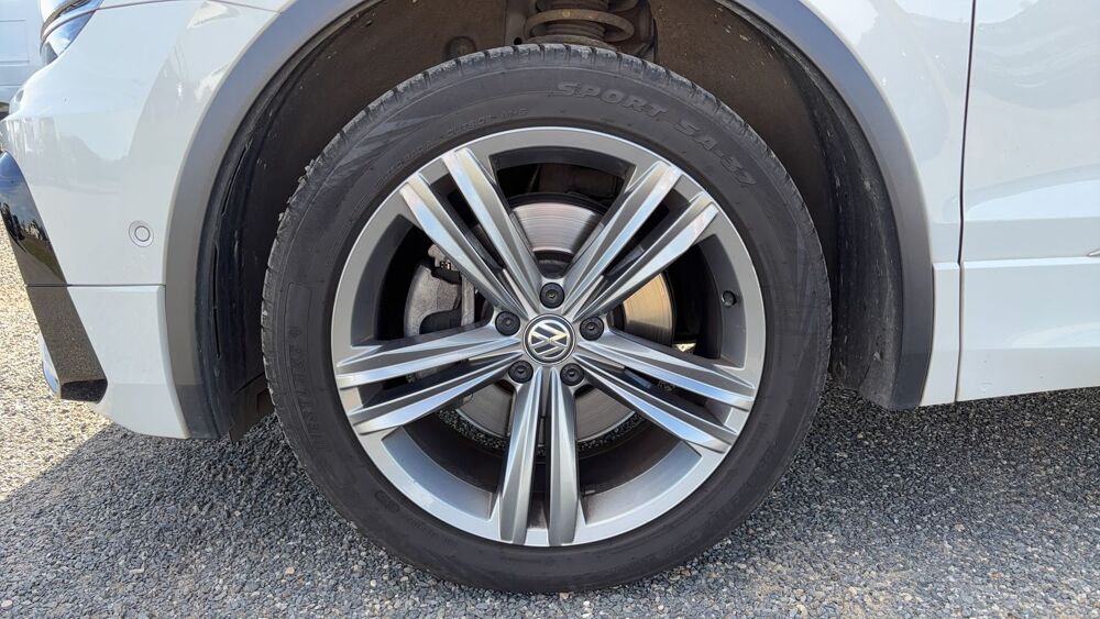 Tiguan 2.0 TDI 190 4Motion DSG7 R Line - Automatique Toit ouvrant 2019 occasion 60200 Compiegne