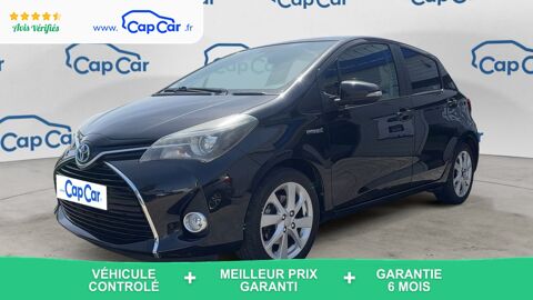 Toyota Yaris 1.5 VVTi 100h E-CVT Dynamic 2015 occasion Saint Gregoire 35760