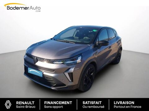Renault Captur E-Tech full hybrid 145 ch esprit Alpine 2025 occasion Saint-Brieuc 22000