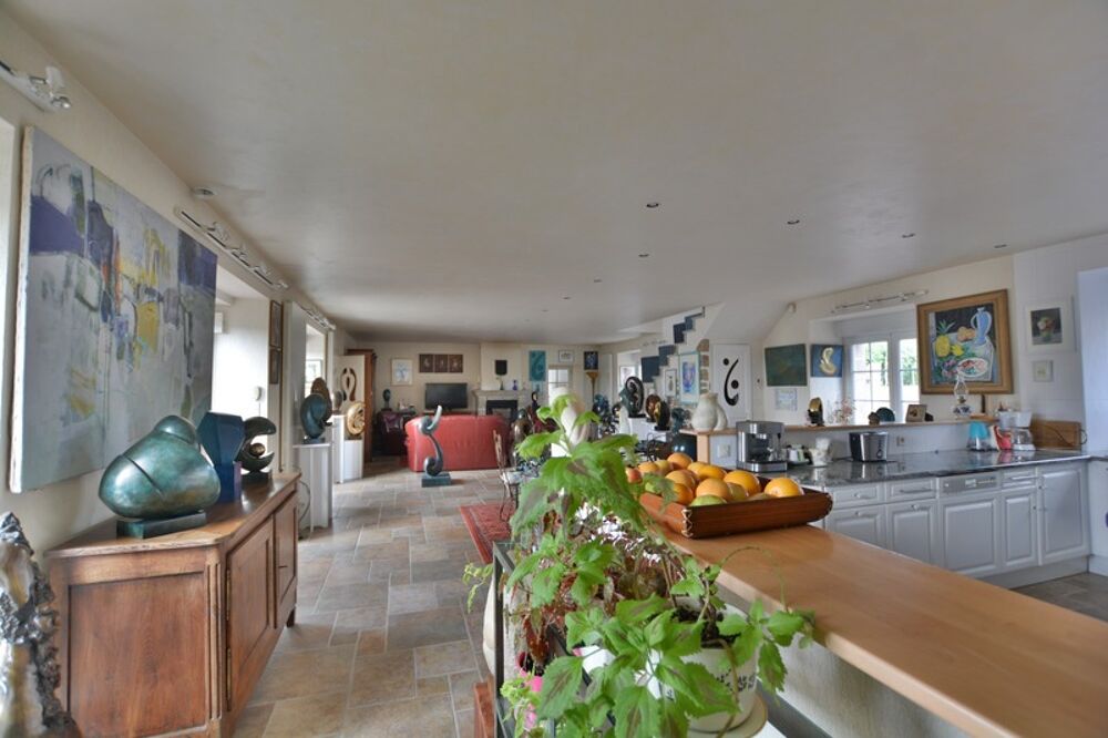 Vente Propriété/Château Longère rénovée de 184 m² - 4 chambres - Terrain 2489 m², près de Dol de Bretagne Sains