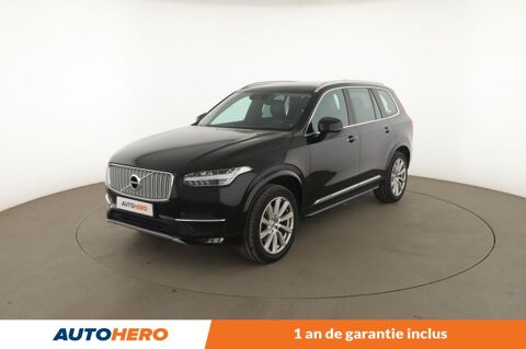 Volvo XC90 2.0 D5 AdBlue AWD Inscription Geartronic 8 7PL 235 ch 2018 occasion Issy-les-Moulineaux 92130