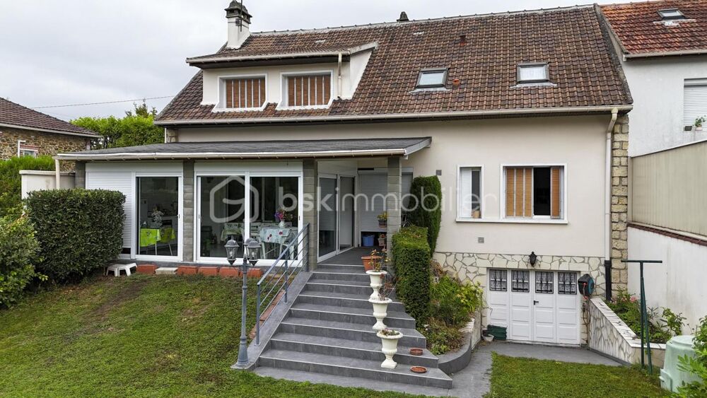 Vente Maison CHARMANTE MAISON FAMILIALE AVEC JARDIN - QUARTIER CALME ET RECHERCHE Aulnay sous bois