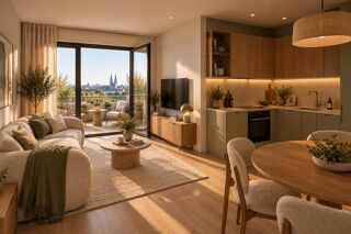 Vente Appartement Idéal premier achat ou investissement : T2 avec loggia aux portes de Bordeaux Lormont