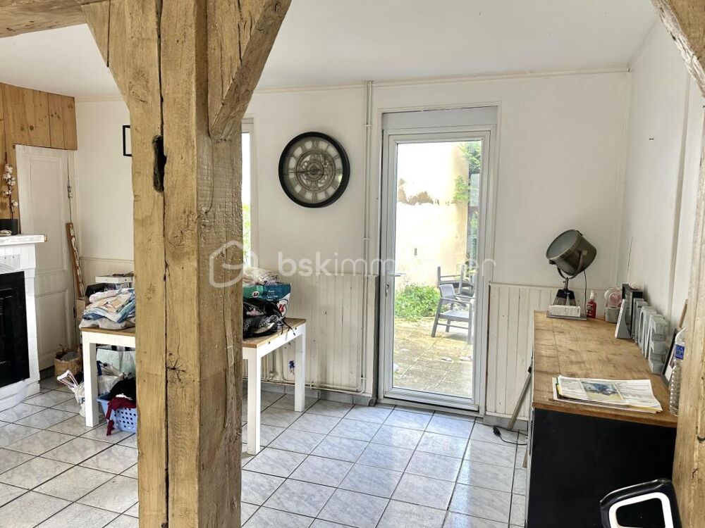 Petit-Couronne 76650, Maison 121m2 avec potentiel d'agrandissement de grenier 30m2 & dépendance 70m2