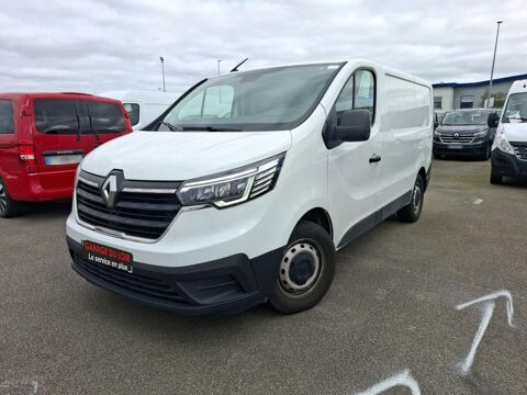 Renault Trafic III FG CF L1H1 2T8 Blue dCi 150 EDC 2023 occasion Corz&eacute; 49140