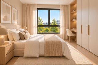 Vente Appartement 3 PIÈCES TRAVERSANT DE 65 M² AVEC LOGGIA, AU CŒUR D'UN ÉCOQUARTIER NATURE Bussy saint georges