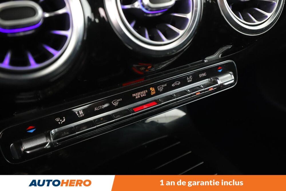 Classe A Berline 180 d AMG Line 7G-DCT 116 ch 2020 occasion 92130 Issy-les-Moulineaux