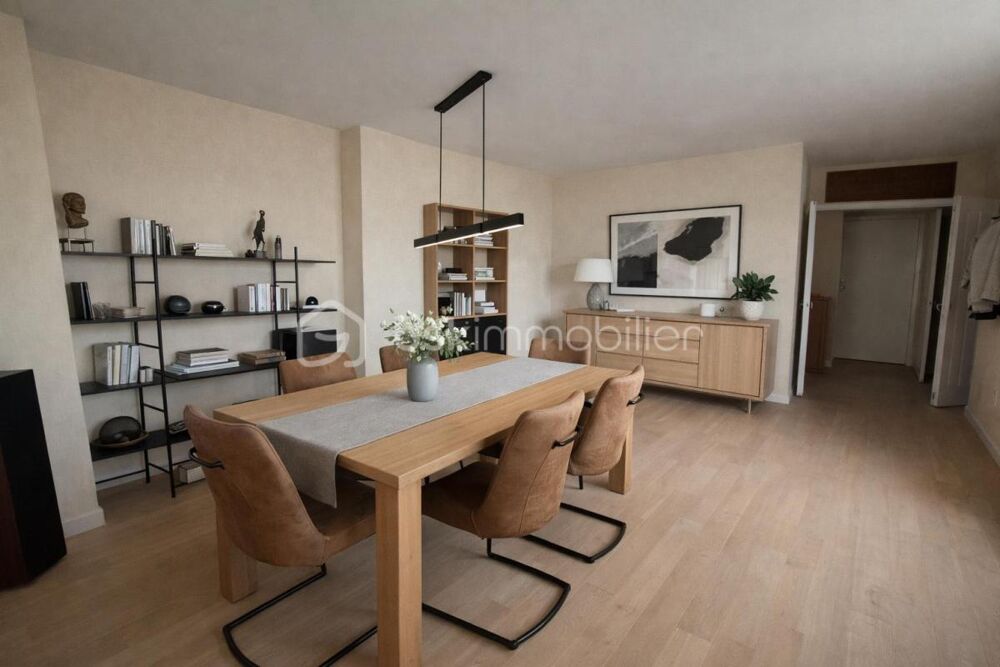 Grand F3 Duplex de 82 m² avec Loggia, Box et 2 Places de Parking  Magny-le-Hongre en hyper Centre