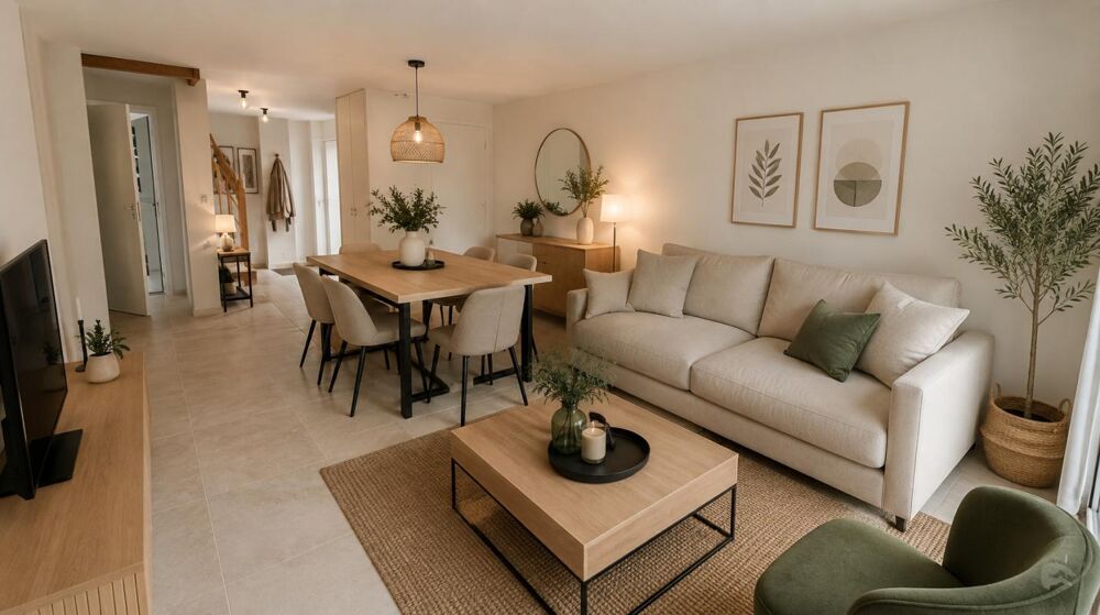 Vente Villa Votre Villa T4 de 104 m² - 212 m² de jardin / Frais de Notaire Offerts !** Le bouscat
