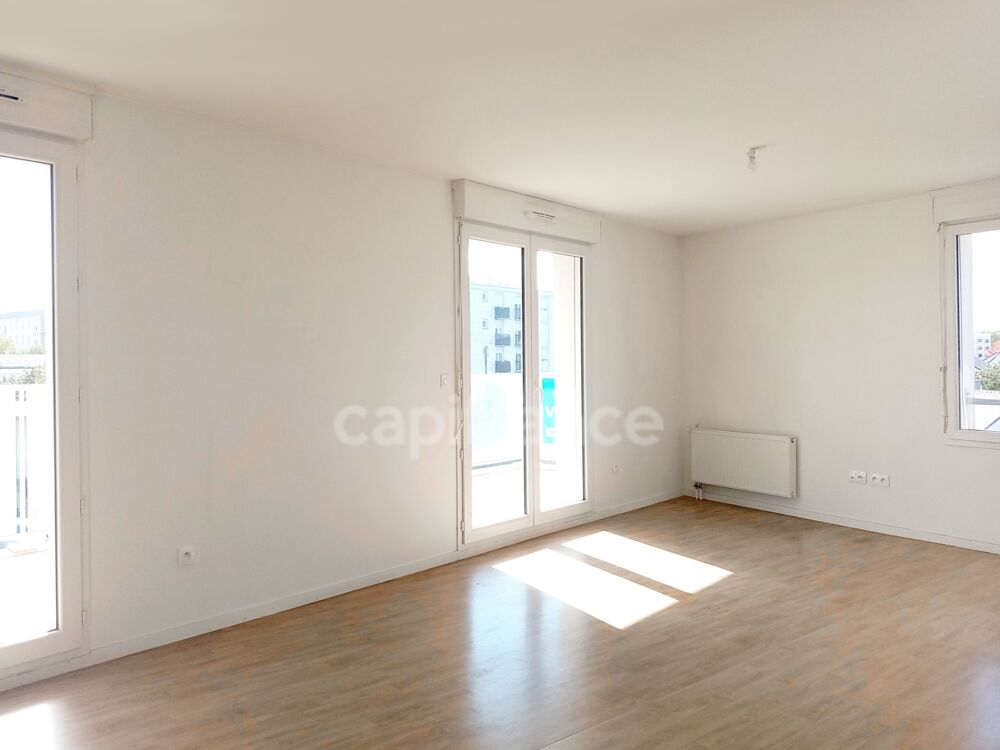 Vente Appartement Joué-lès-Tours (Indre-et-Loire), à vendre APPARTEMENT 3 pièces de 65 m² Joue les tours