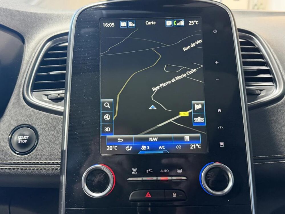 Sc&eacute;nic IV 1.7 dCi 16V EDC6 150 cv Bo&icirc;te auto INTENS 2019 occasion 85190 Venansault