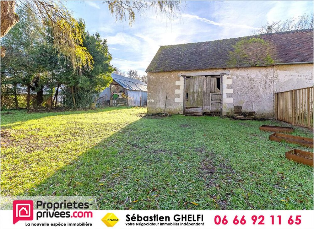 Vente Remise/Grange grange d'environ 45 m² avec terrain constructible d'environ 571 m² Selles sur cher