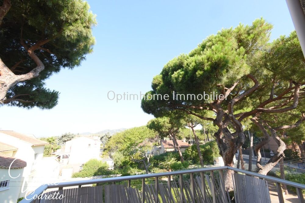 Vente Appartement Viager occupé – Appartement T2 avec parking et balcons au port de HYERES 83400 Hyeres