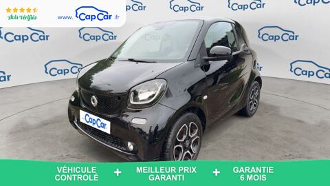 Smart ForTwo 0.9 71 BVA6 Prime - Automatique 2016 occasion Castelnaudary 11400