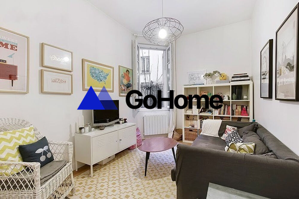 Location Appartement À louer – T2 meublé – 31 m² – Paris 9e Paris 9