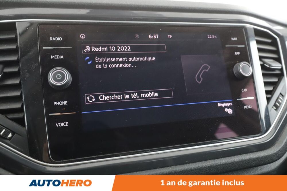 T-ROC 1.5 TSI EVO Carat 150 ch 2018 occasion 92130 Issy-les-Moulineaux