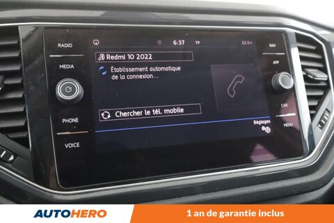 T-ROC 1.5 TSI EVO Carat 150 ch 2018 occasion 92130 Issy-les-Moulineaux