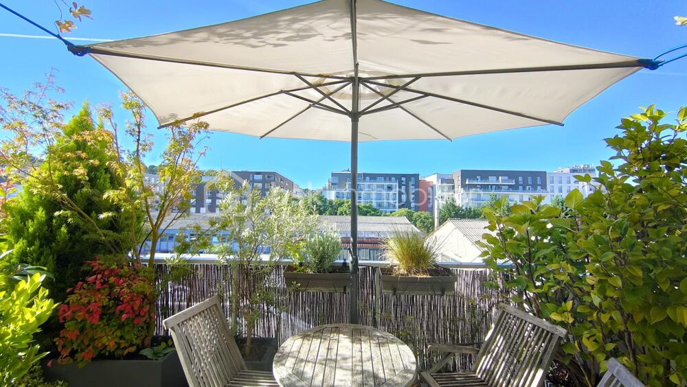 Vente Duplex/Triplex ROMAINVILLE DUPLEX 87 M2 - TERRASSES VEGETALISEES SANS VIS-À-VIS Romainville