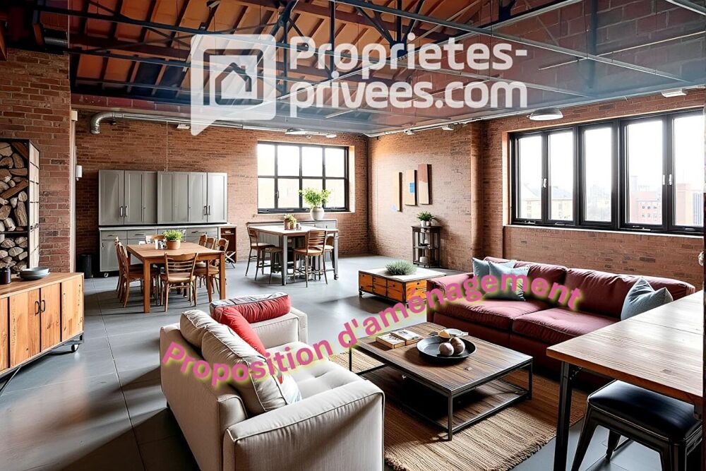 Vente Appartement LOFT DE 96M² À RÉNOVER ? Montagne de Reims (secteur touristique) Verzy