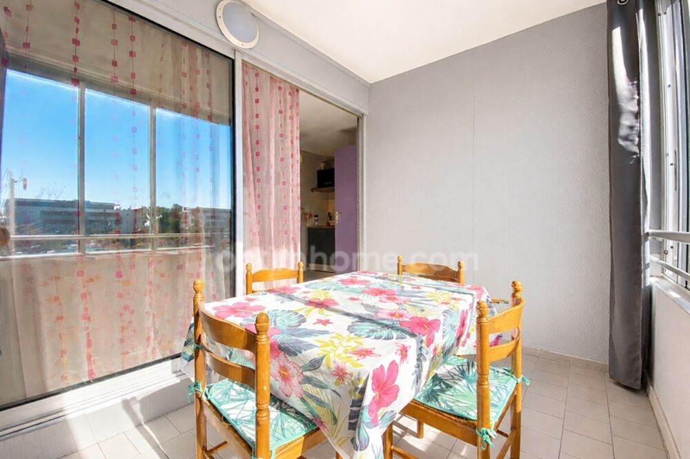 Appartement T2 29m2 avec loggia à SETE (34)