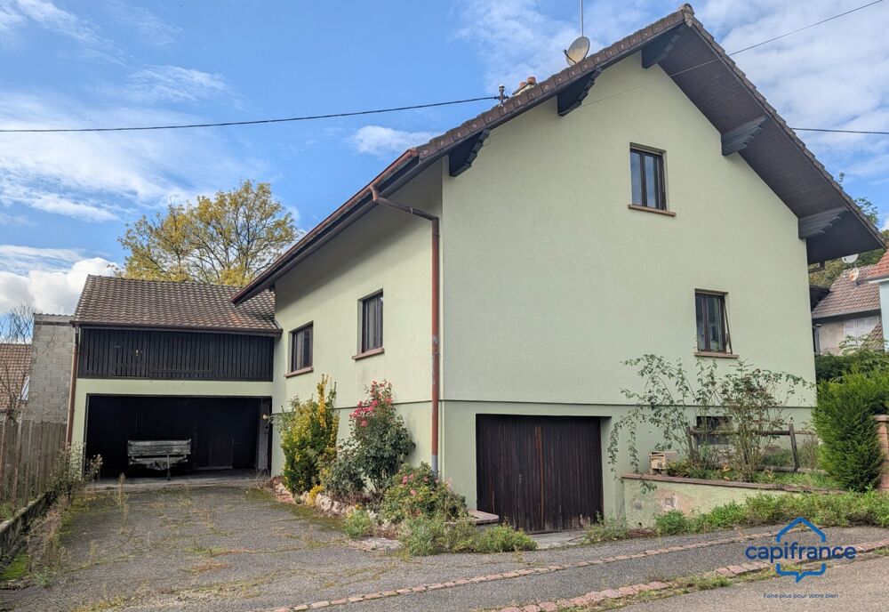 Vente Maison Dpt Haut-Rhin (68), à vendre SONDERSDORF maison 171m2 + dépendances Sondersdorf
