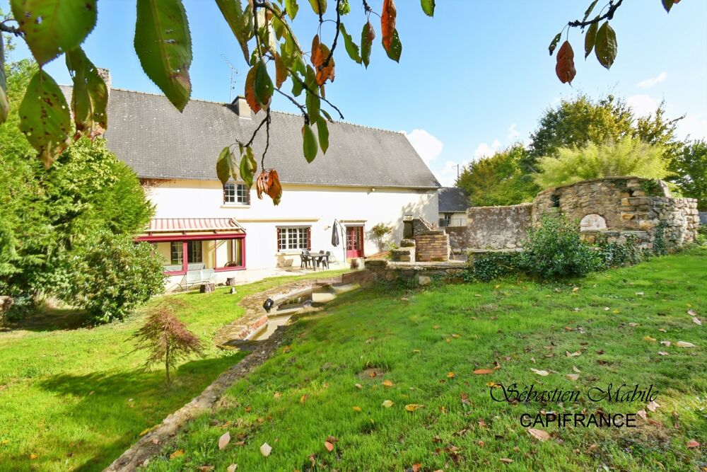 Vente Maison Maison à vendre 4 pièces à Pleine-Fougères (35) en Bretagne en Baie du Mont Saint Michel Pleine fougeres