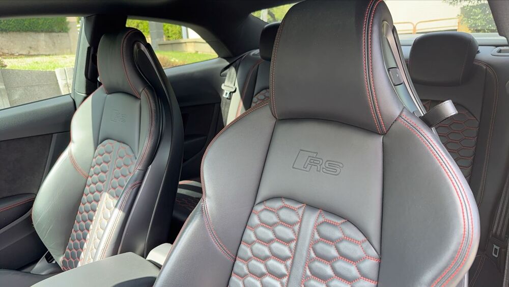 RS5 II 2.9 TFSI 450 Quattro Tiptronic 8 RS - Automatique Toit ou 2018 occasion 57150 Creutzwald