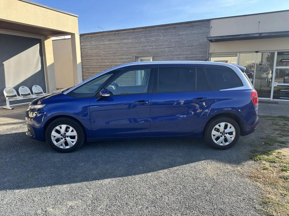 C4 Picasso Live 2018 occasion 71680 Cr&ecirc;ches-sur-Sa&ocirc;ne