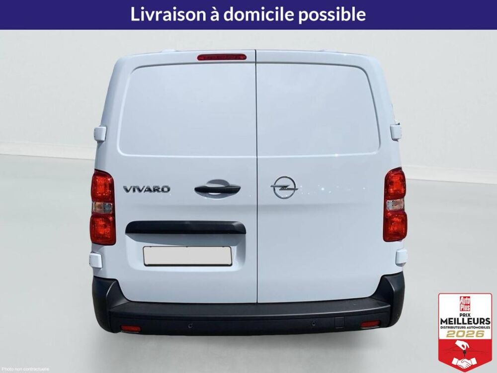 Vivaro CABINE APPROFONDIE CA FIXE DIESEL 150 CH XL 2026 occasion 78200 Buchelay