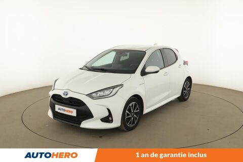 Toyota Yaris 1.5 Hybrid Design 116H 2021 occasion Issy-les-Moulineaux 92130