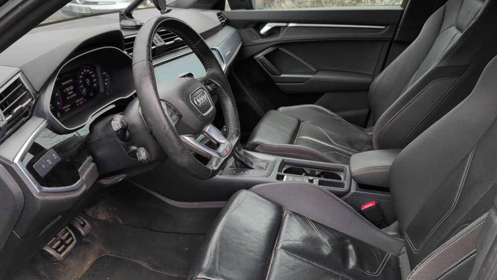 Q3 II 2.0 TDI 190 Quattro S Tronic7 S line - Premi&egrave;re main Auto 2019 occasion 69110 Sainte Foy Les Lyon