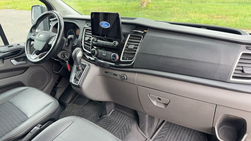 Transit Custom 2.0 Ecoblue 185 BVA6 Sport - Premi&egrave;re main Automatique 2019 occasion 37230 Fondettes