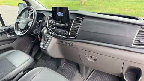 Transit Custom 2.0 Ecoblue 185 BVA6 Sport - Premi&egrave;re main Automatique 2019 occasion 37230 Fondettes