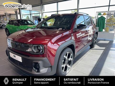 Renault R4 E-Tech Electrique 150 ch autonomie confort Techno 2025 occasion Quimper 29000
