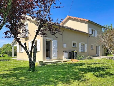   Maison 160 m�, 6 pi�ces sur grand terrain � Marignac Maison - 6 pi�ce(s) - 160 m�