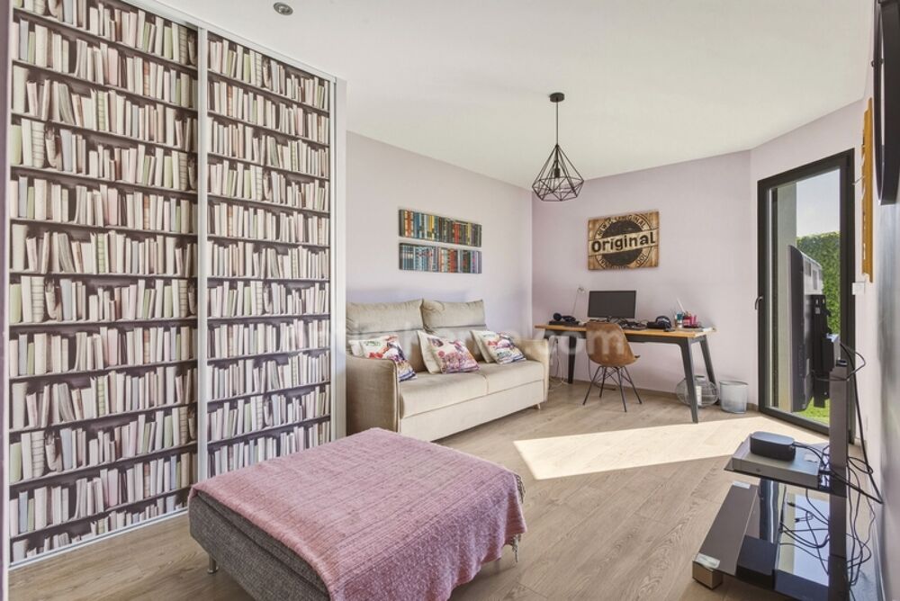 Hauteurs de Honfleur - Maison contemporaine - 234 m2 -5/6 chammbres - Piscine - Terrain 2824 m2 - Double garage - Carport