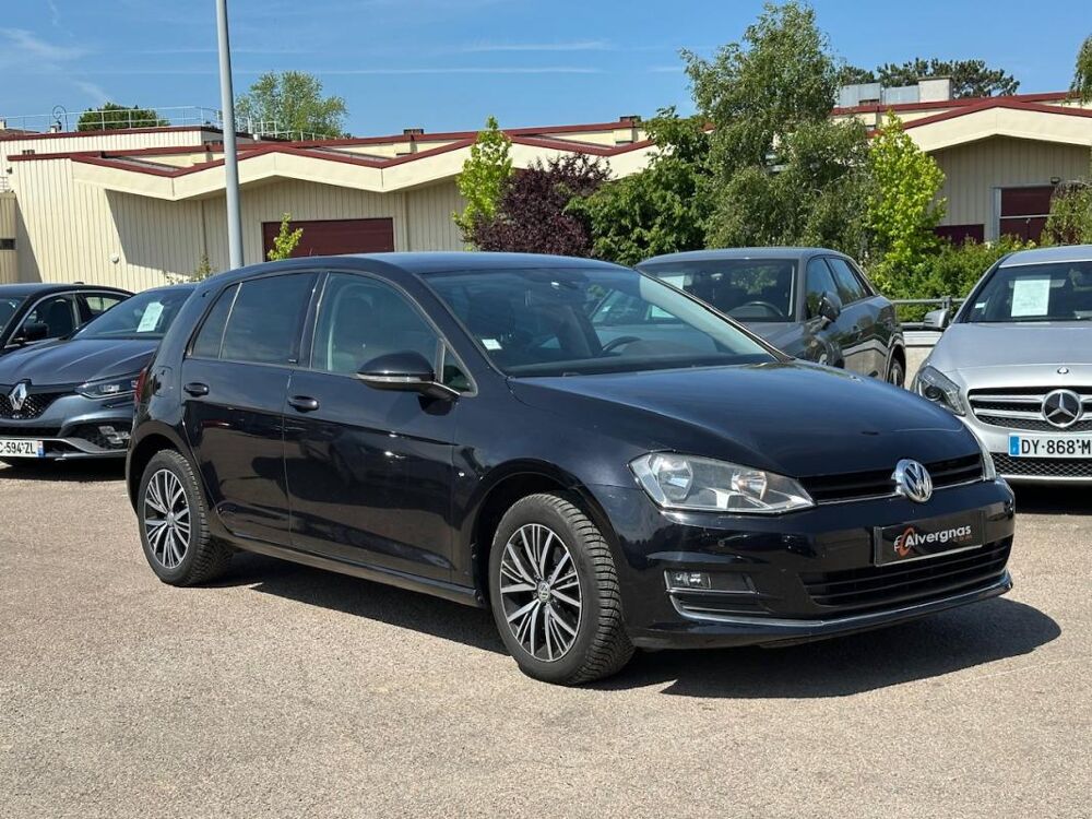 Golf VII 1.2 TSI 110 BLUEMOTION TECHNOLOGY ALLSTAR BV6 5P 2016 occasion 78240 Chambourcy