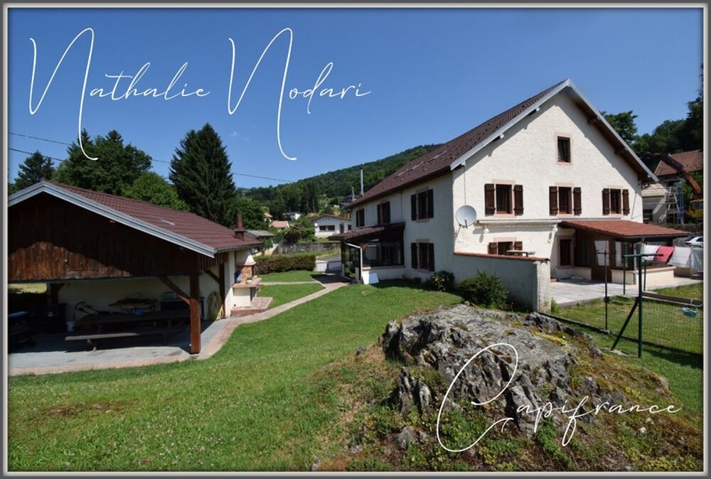 Propriété à vendre 88360 FERDRUPT - Proche LA BRESSE, GERARDMER
