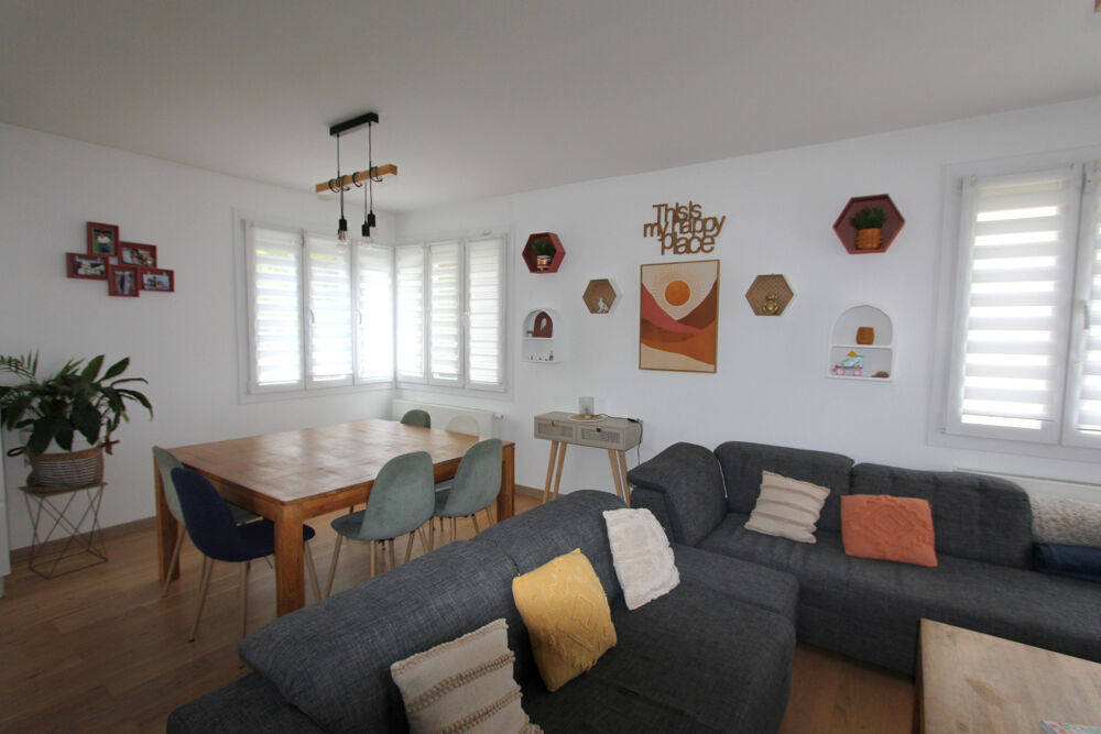 Maison à vendre 5 pièces avec jardin à BEAUCHAMP (95)