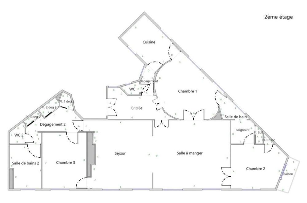  vendre  Appartement Paris 10